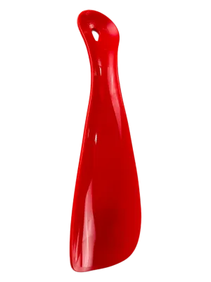 10 Seconds ®  Proline Shoe Horn (Made in Italy) | Red - 6.5"