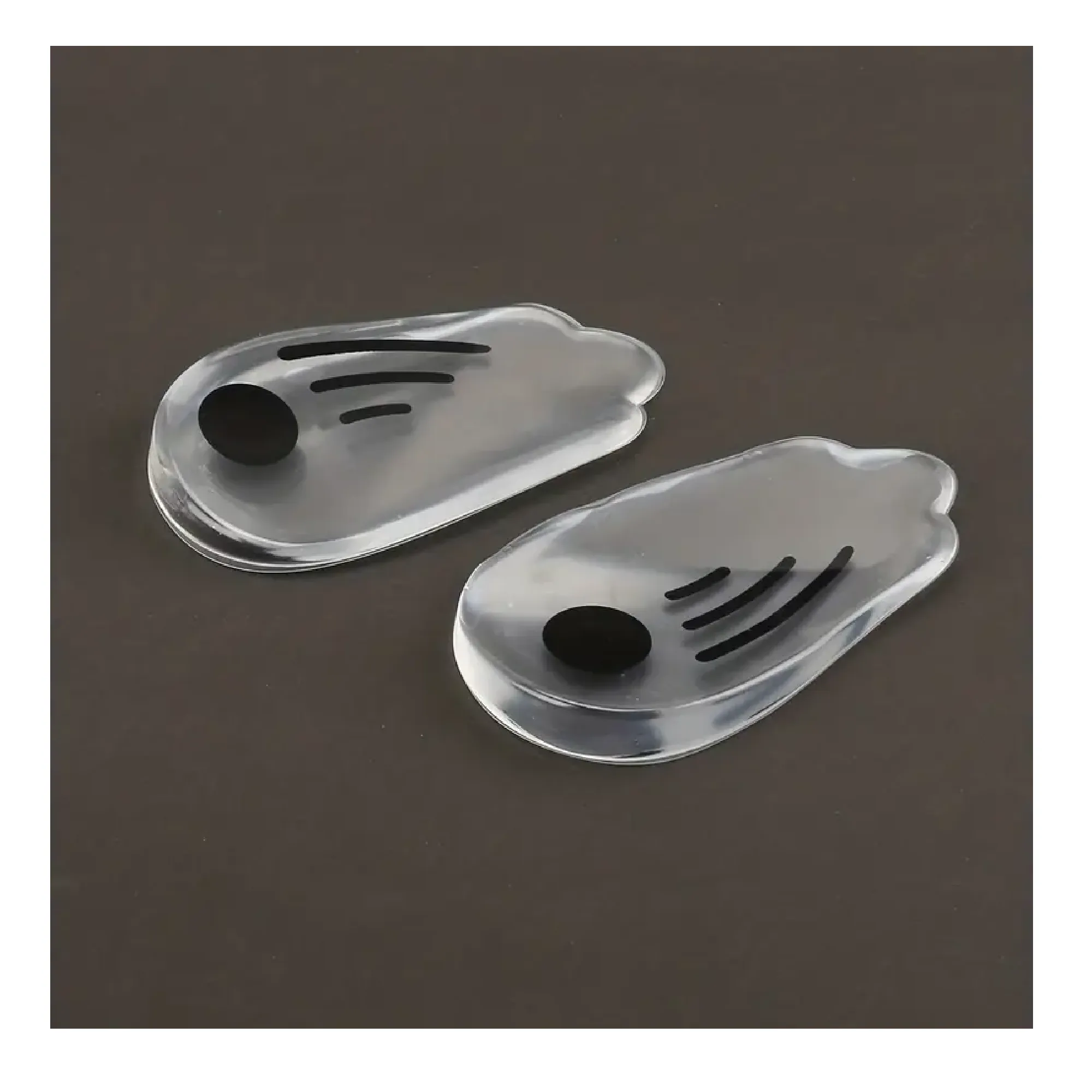 1pair Calf Valgus Correction Of O-Shaped Legs XO-Shaped Bowed Legs X-Shaped Leg Insoles Large Magnet Printing