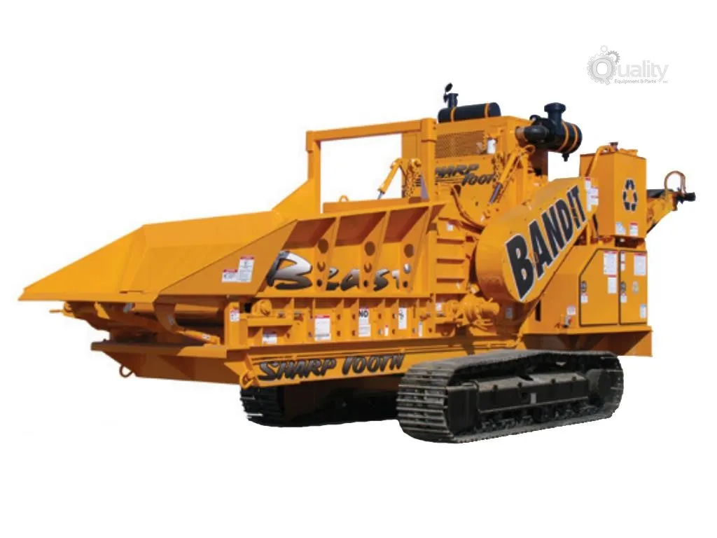 2025 Bandit 2680XP Beast Recycler | The Beast Horizontal Grinder — Track