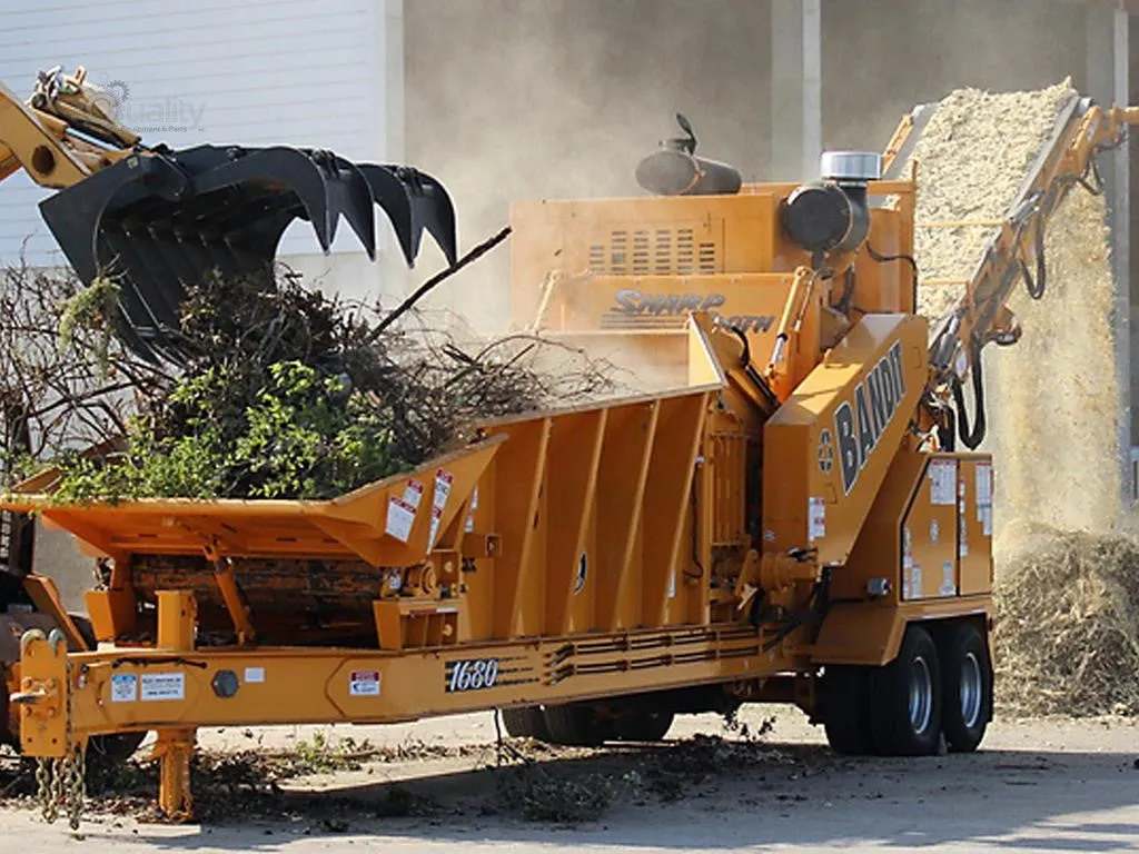 2025 Bandit 2680XP Beast Recycler | The Beast Horizontal Grinder — Track