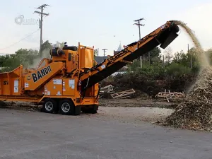 2025 Bandit 2680XP Beast Recycler | The Beast Horizontal Grinder — Track