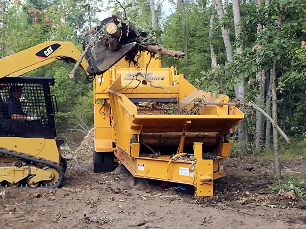 2025 Bandit 2680XP Beast Recycler | The Beast Horizontal Grinder — Track