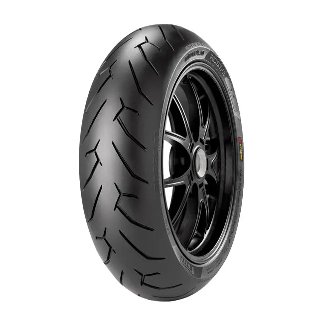 *24H EXTRA TRANSIT TIME* Pirelli Diablo Rosso II tire 170/60ZR17 72W -