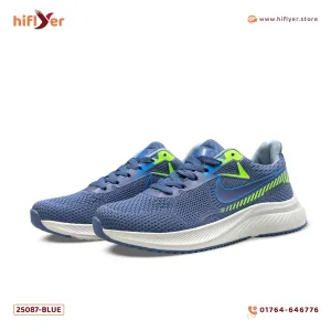 25087-Blue Lightweight Running Sports Comfortable Sneaker