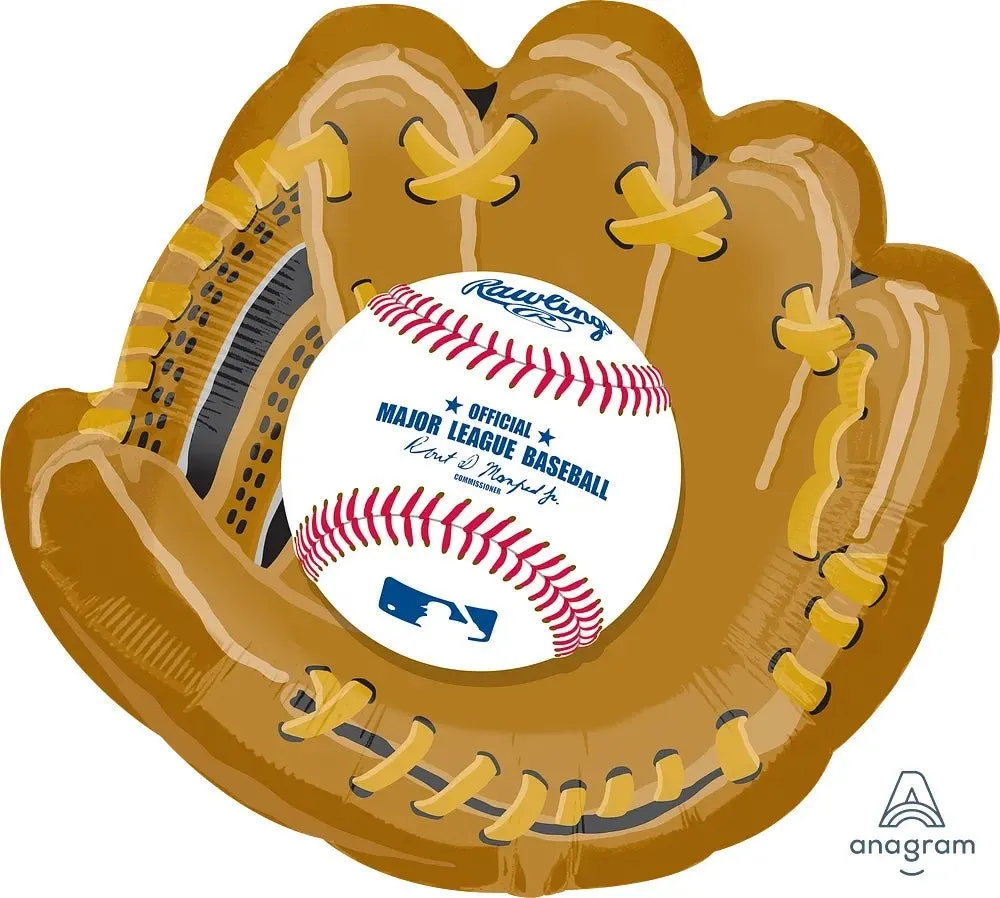 25Inc Major League Baseball SuperShape Balloon