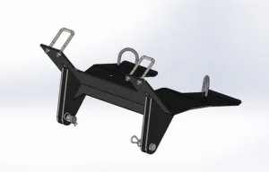 2867 Plow UTV Mount