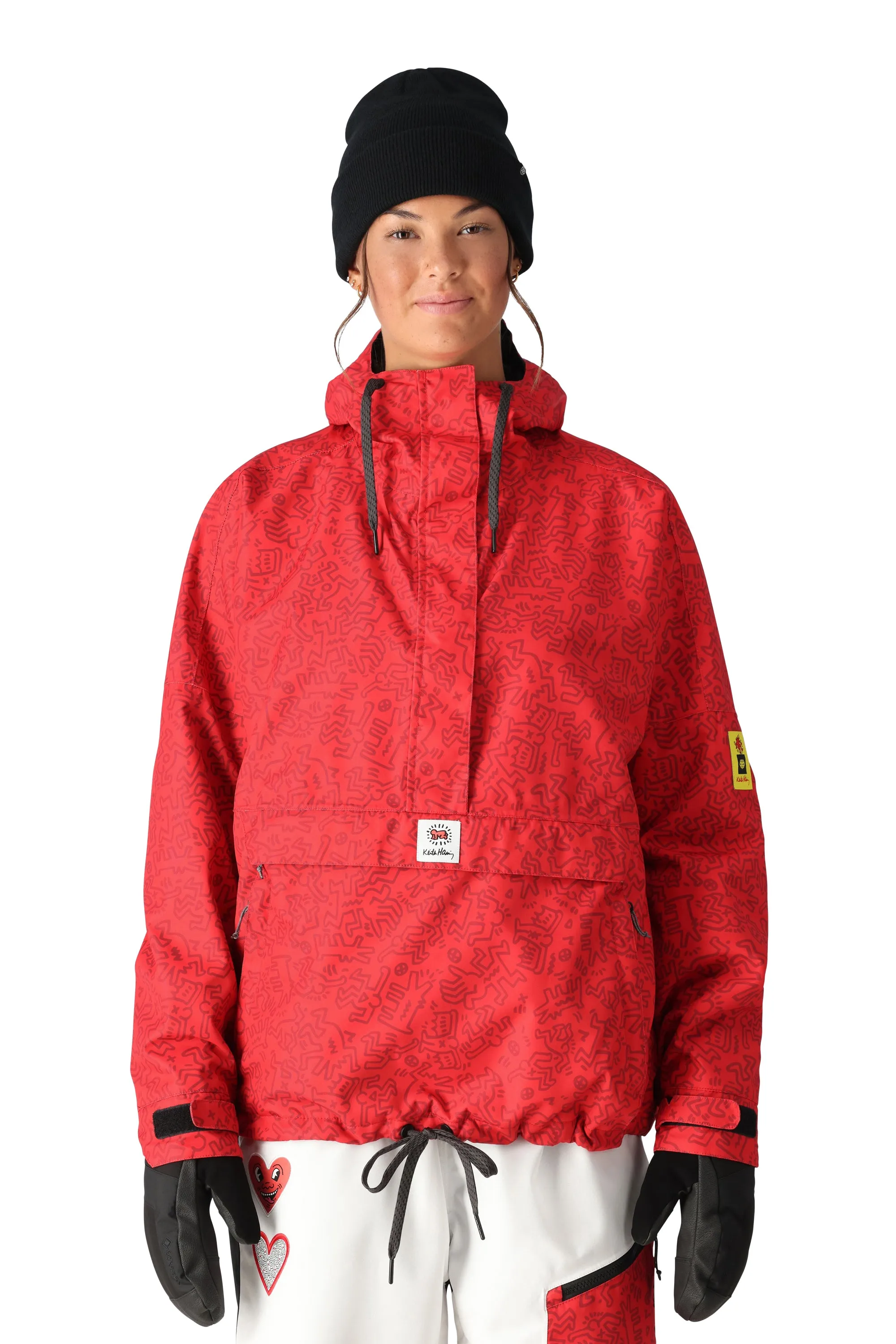 686 Women's Outline Shell Anorak 2025