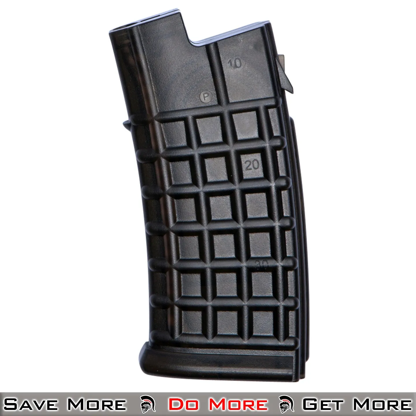 Action Sports Games Steyr AUG A1/A2/A3 110 rd Mid Capacity Magazine for M4 Airsoft Electric Guns