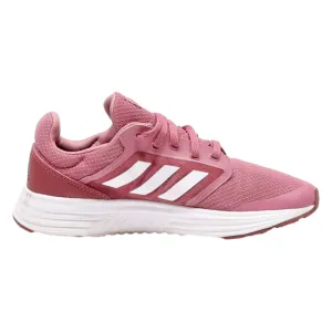 ADIDAS Galaxy 5 Sneaker Trainers Maroon Synthetic Womens UK 5.5