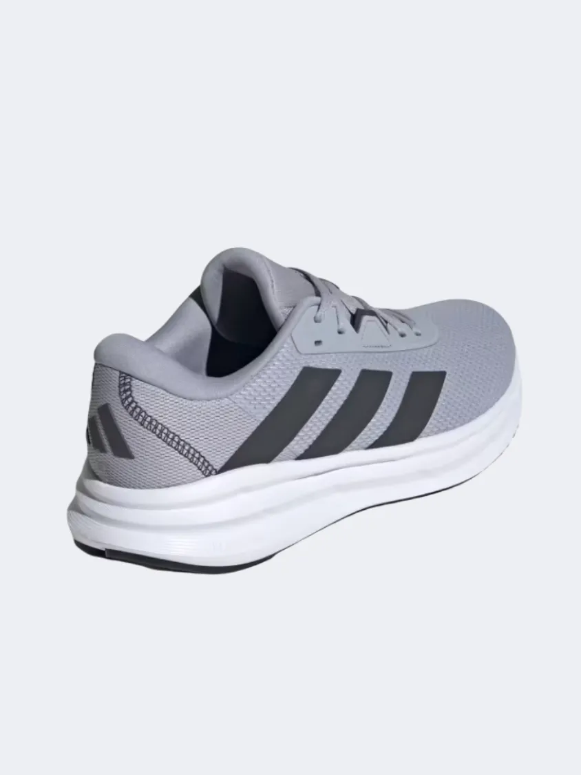 Adidas Galaxy 7 Men Running Shoes Silver/Carbon/Black