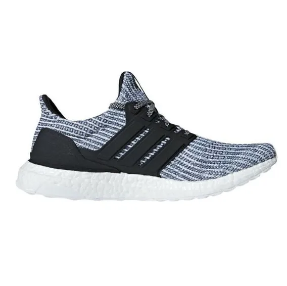 Adidas Men's Ultra Boost 4.0 Parley Shoes - White Carbon Blue