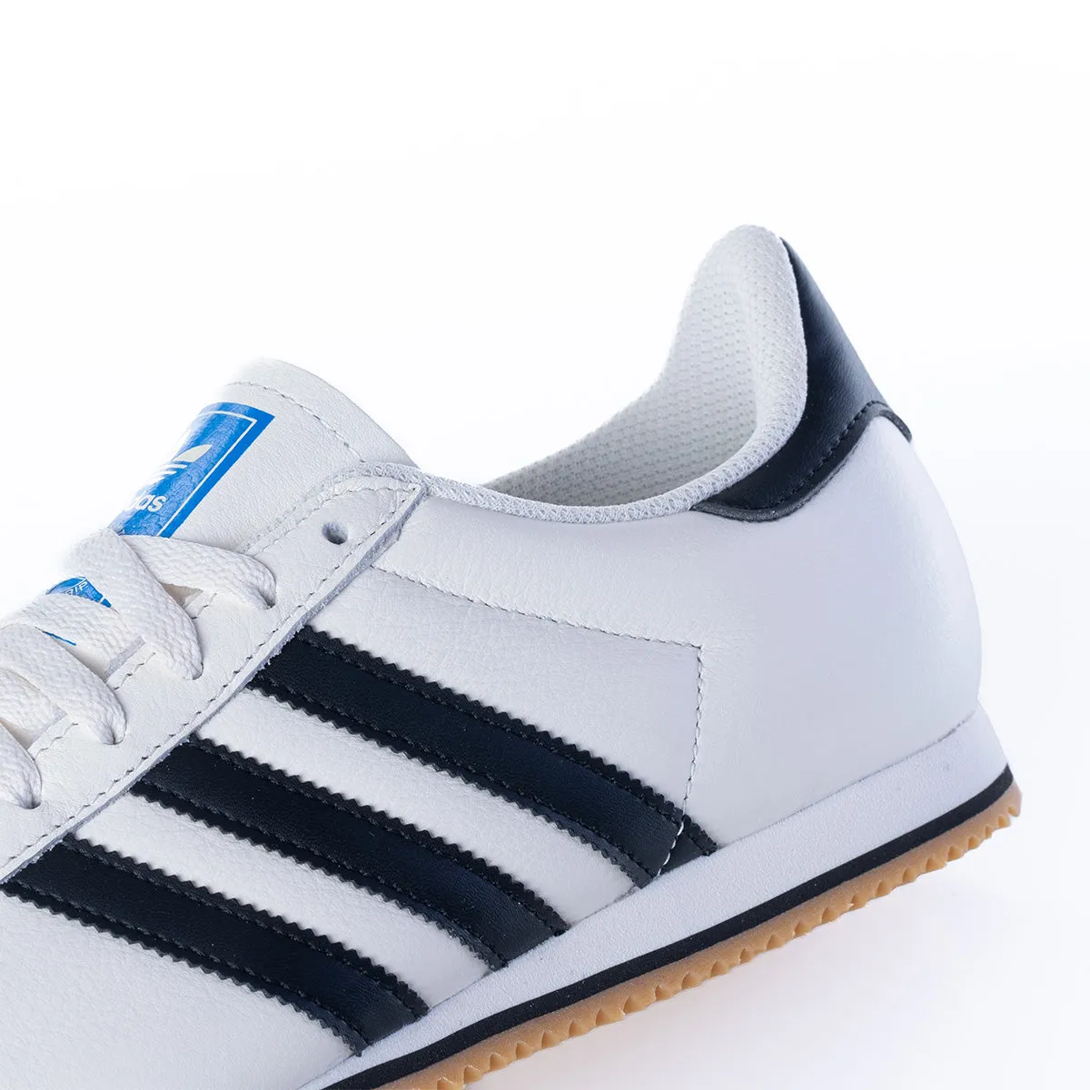 ADIDAS ORIGINALS KICK 74 OG IG8950 WHITE BLACK GUM