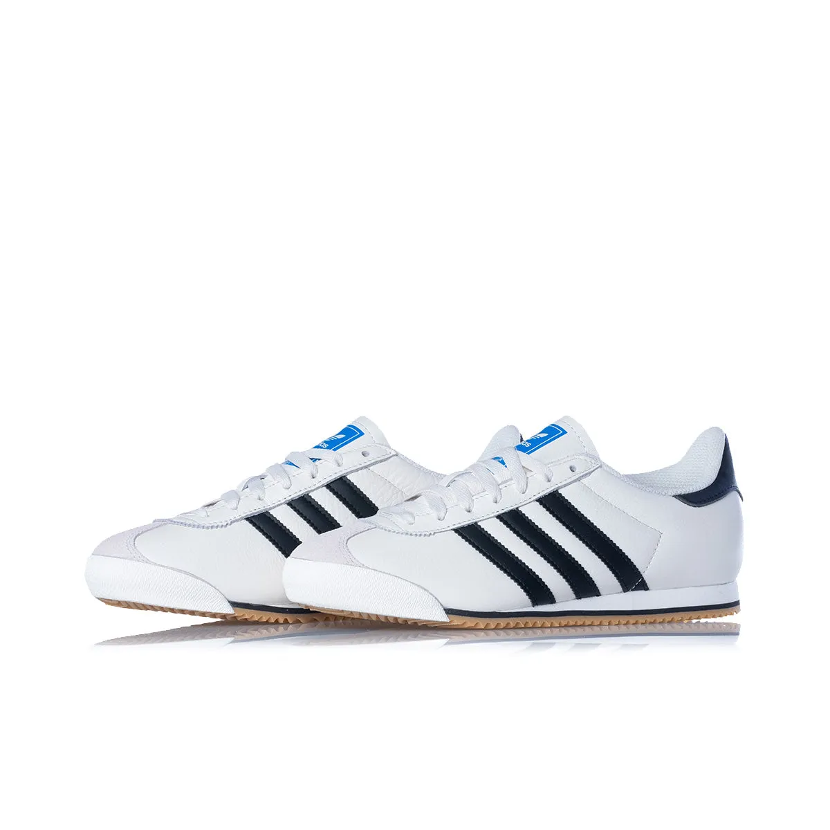 ADIDAS ORIGINALS KICK 74 OG IG8950 WHITE BLACK GUM