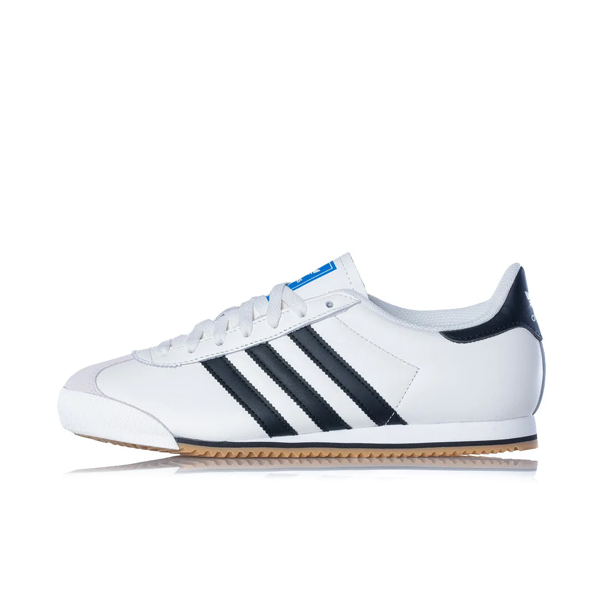 ADIDAS ORIGINALS KICK 74 OG IG8950 WHITE BLACK GUM