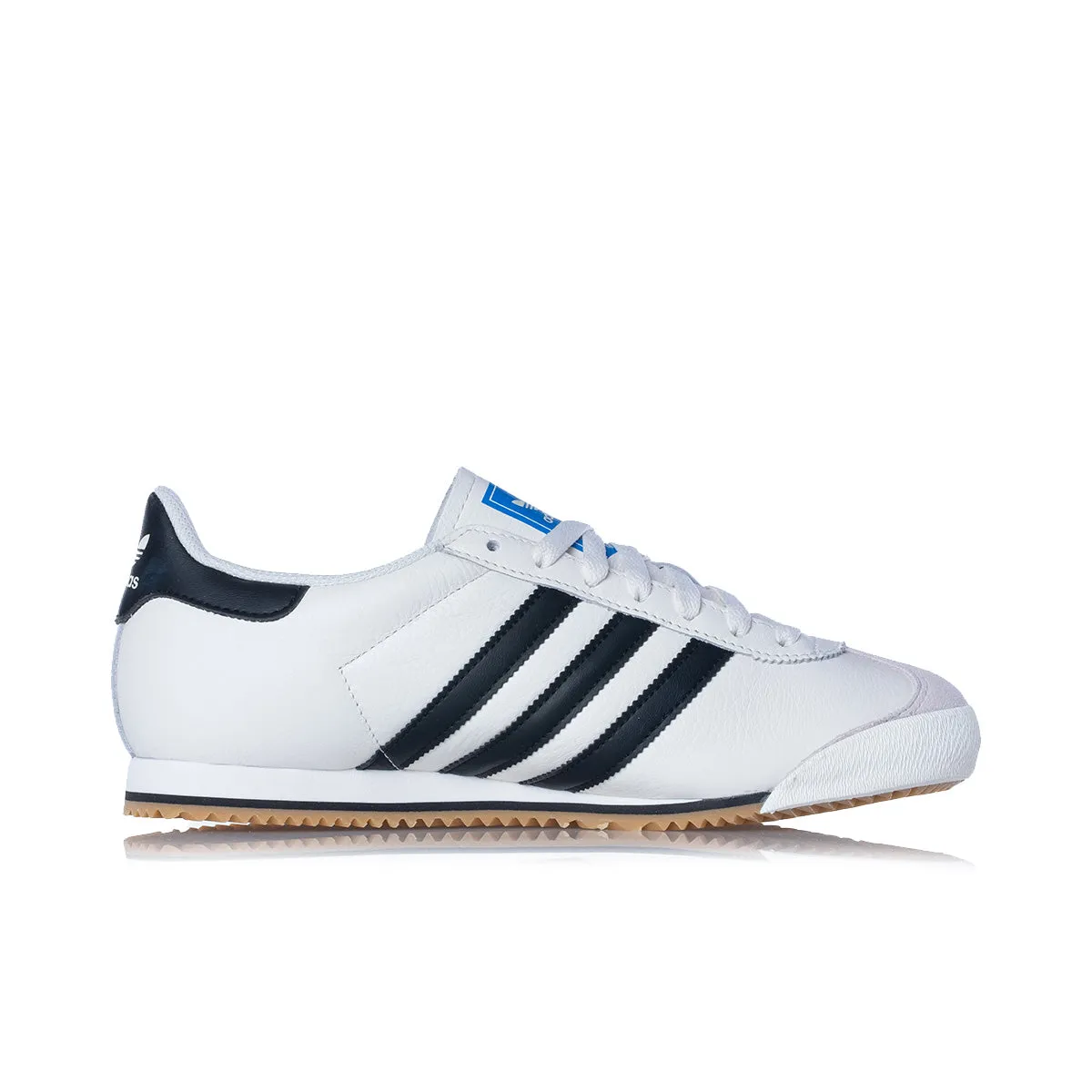 ADIDAS ORIGINALS KICK 74 OG IG8950 WHITE BLACK GUM