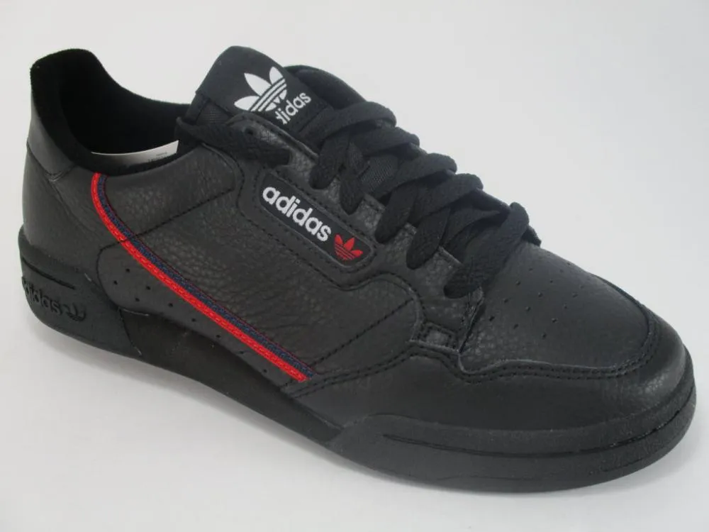 Adidas Originals scarpa sneakers da uomo Continental G27707 nero