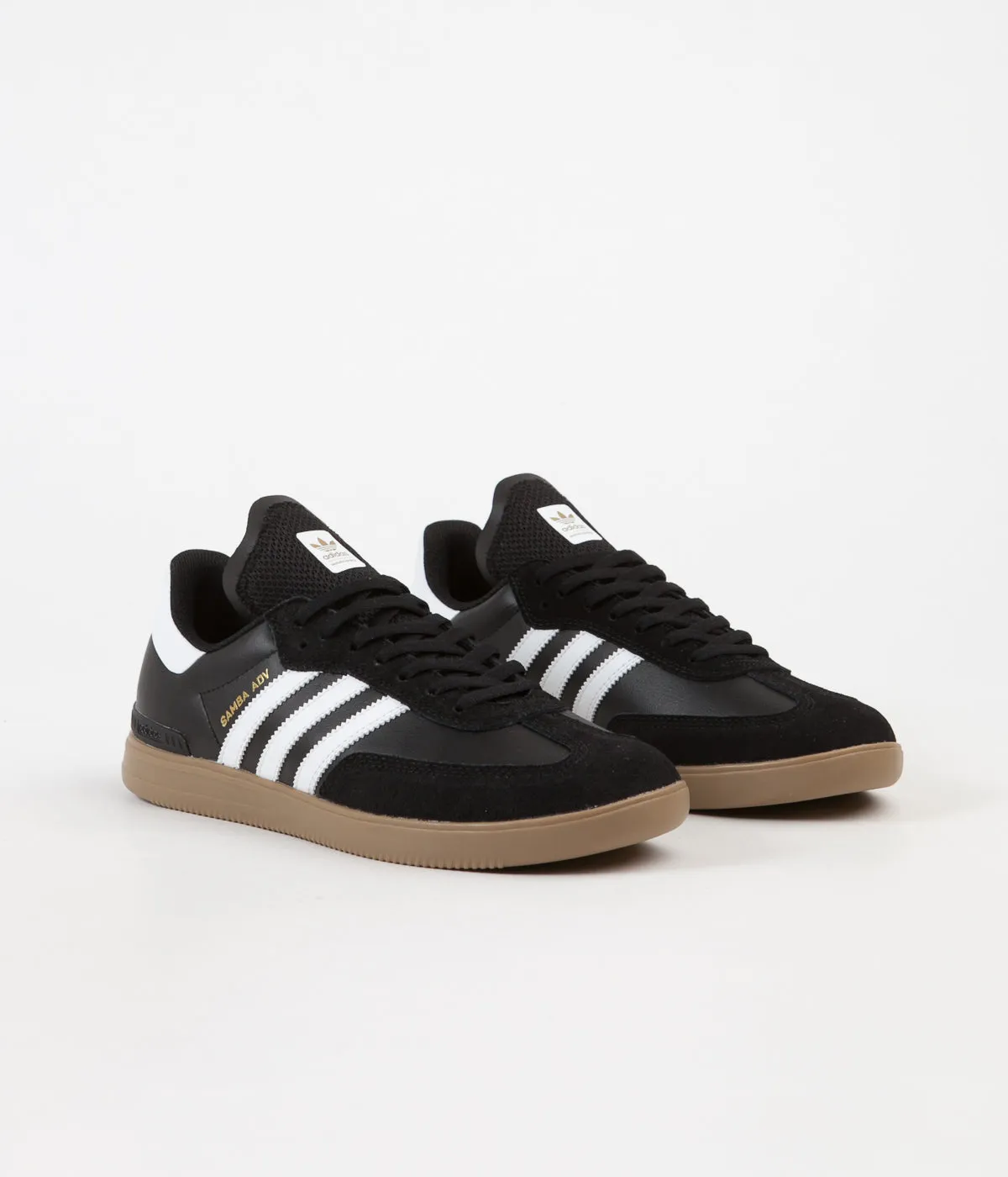 Adidas Samba Adv Shoes - Core Black / FTW White / Gum4