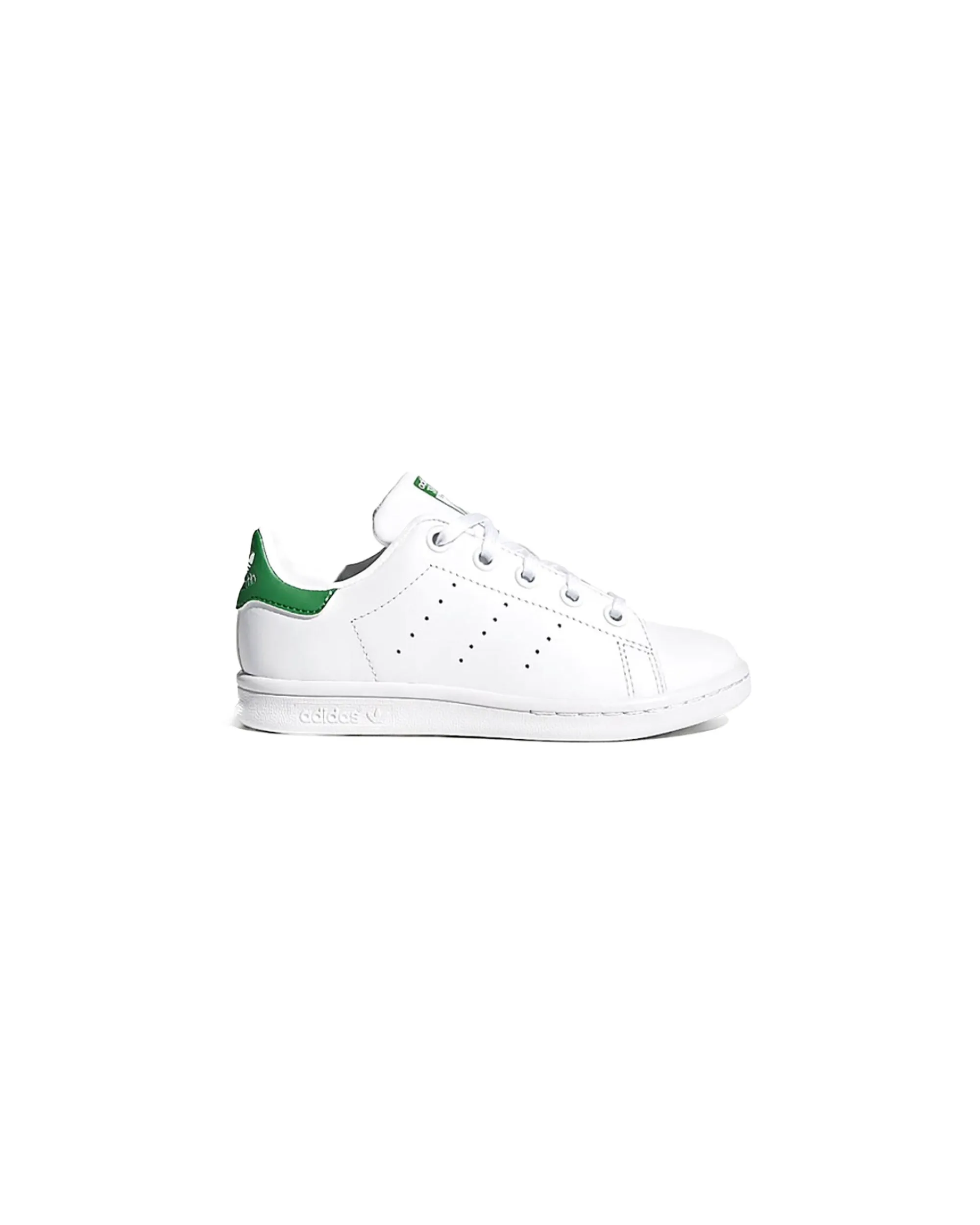 Adidas Stan Smith C Bianco Verde