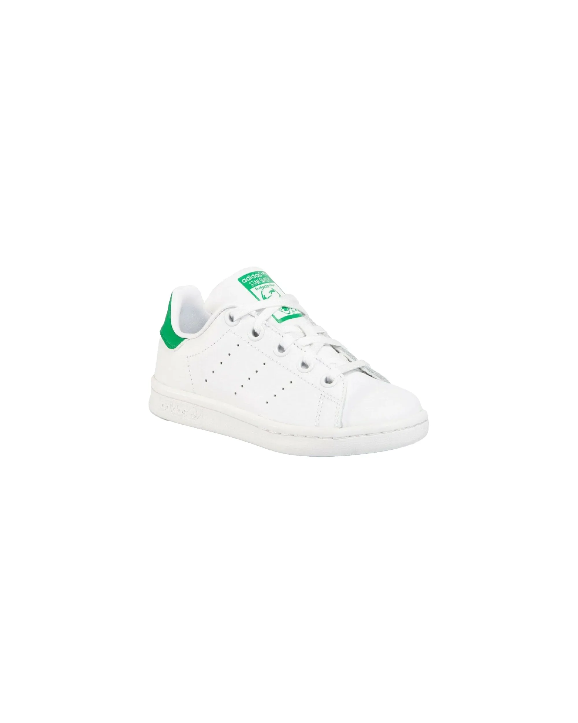 Adidas Stan Smith C Bianco Verde