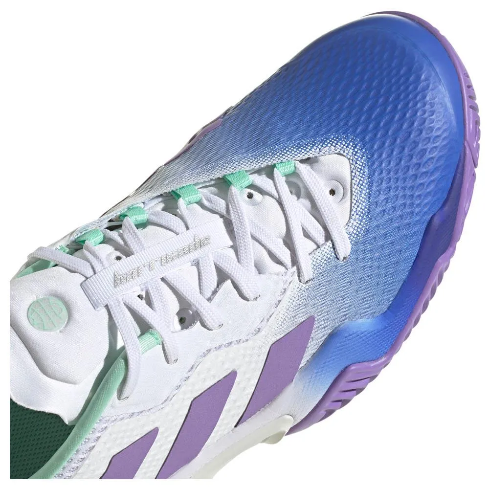 adidas Women's Barricade - Lucid Blue/Violet Fusion