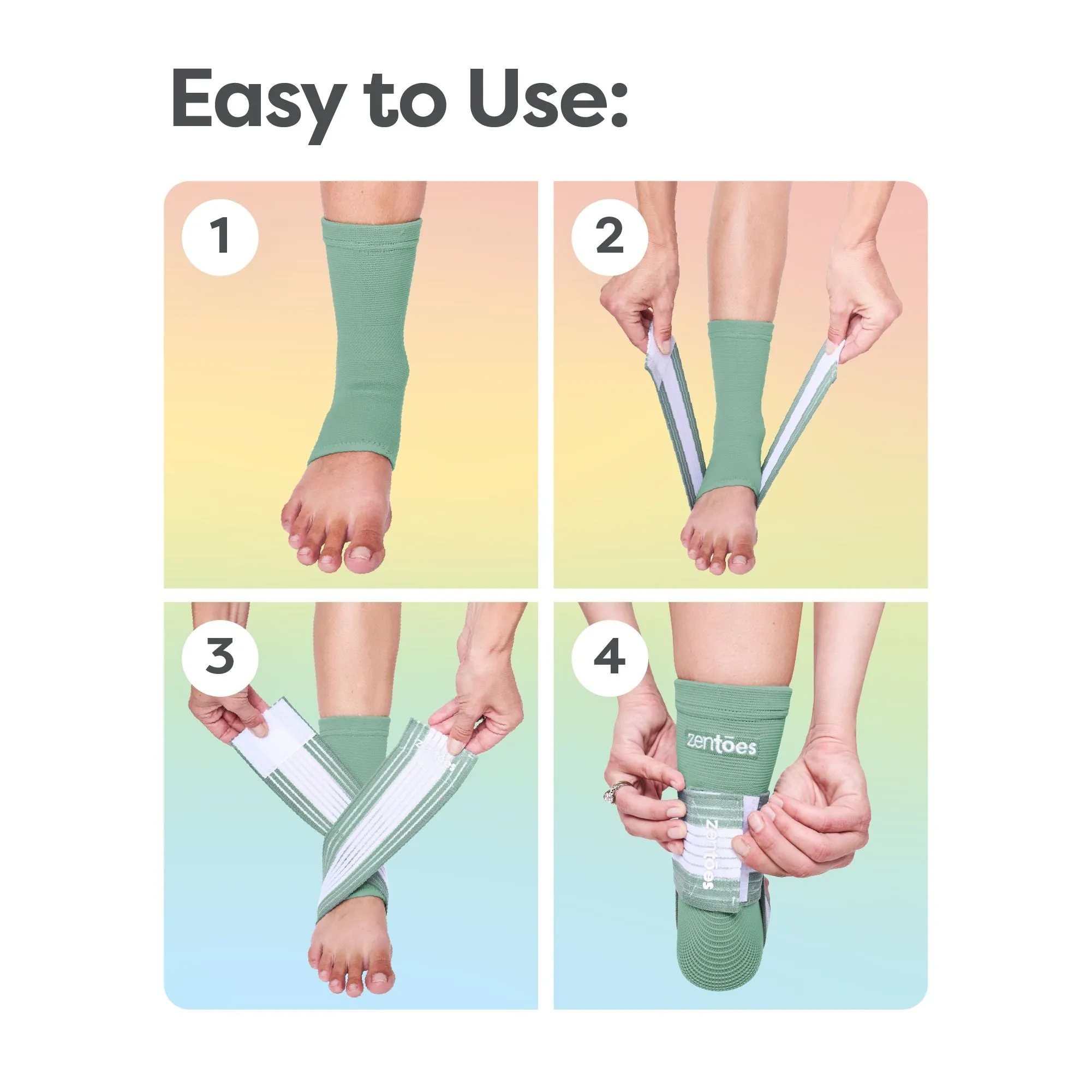 Adjustable Ankle Support Brace