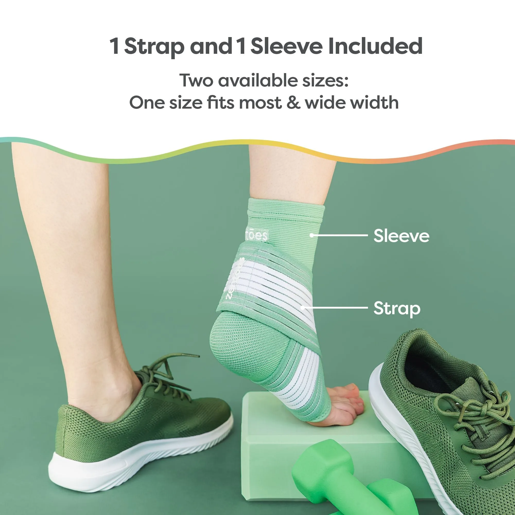 Adjustable Ankle Support Brace