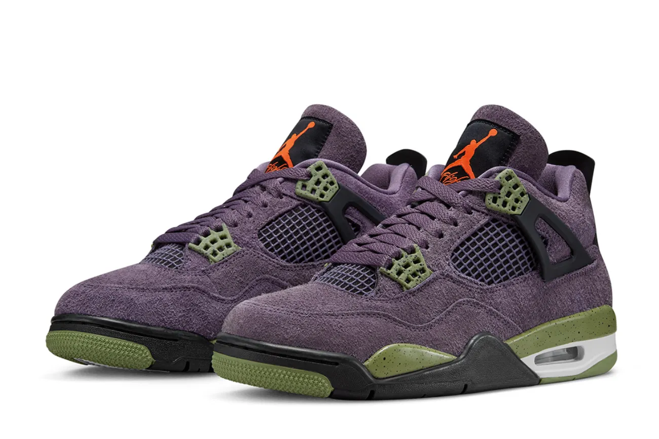 Air Jordan 4 Retro 'Canyon Purple'