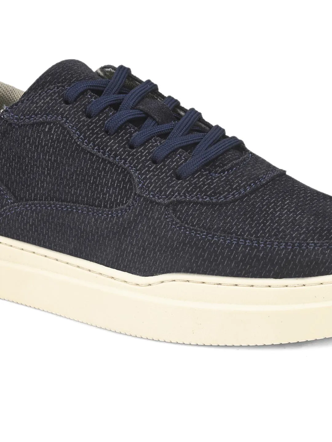 Alberto Torresi Lightweight Mesh Navy CasualShoes  For Men