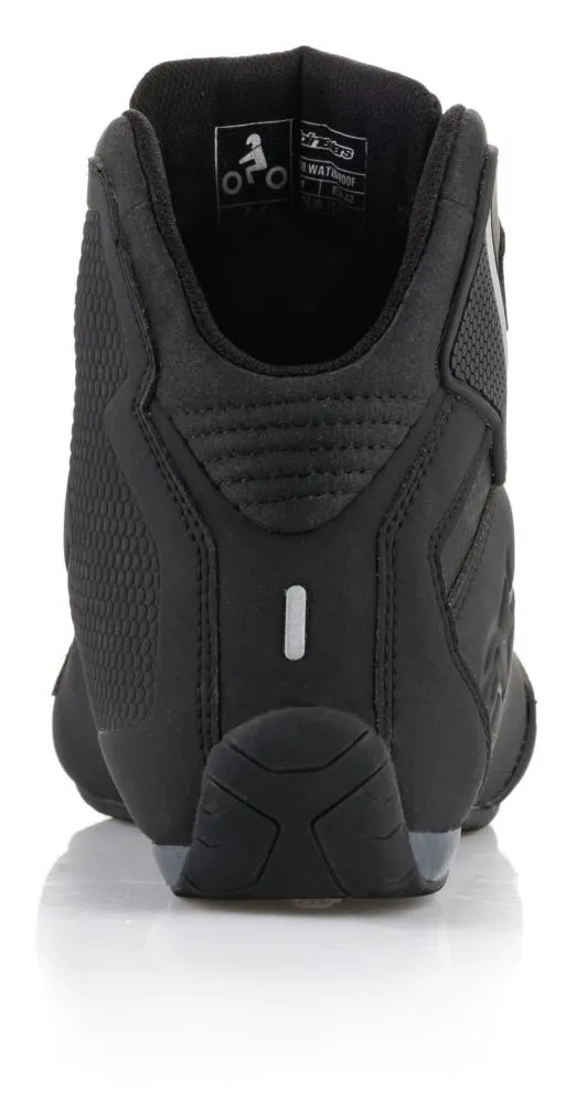 Alpinestars Men’s Sektor Waterproof Black Riding Shoes