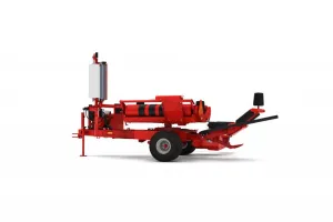 Anderson RB580 Self-Loading  Single Bale Wrapper | 40 Bales Per Hour | 65HP For Tractor