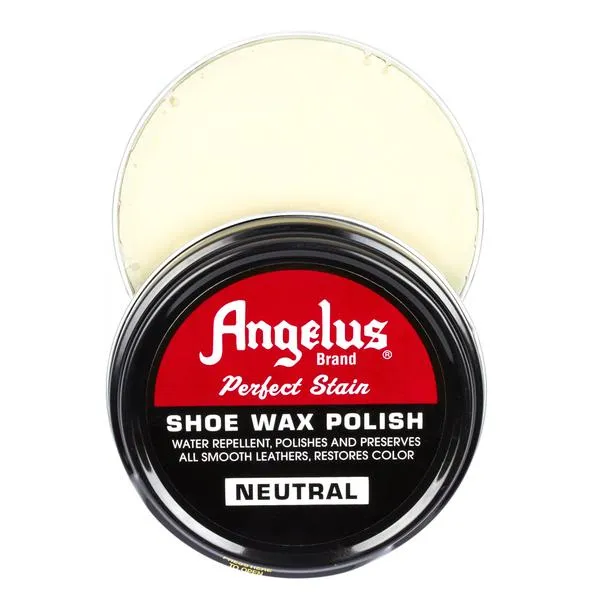 Angelus Shoe Wax Polish, Neutral