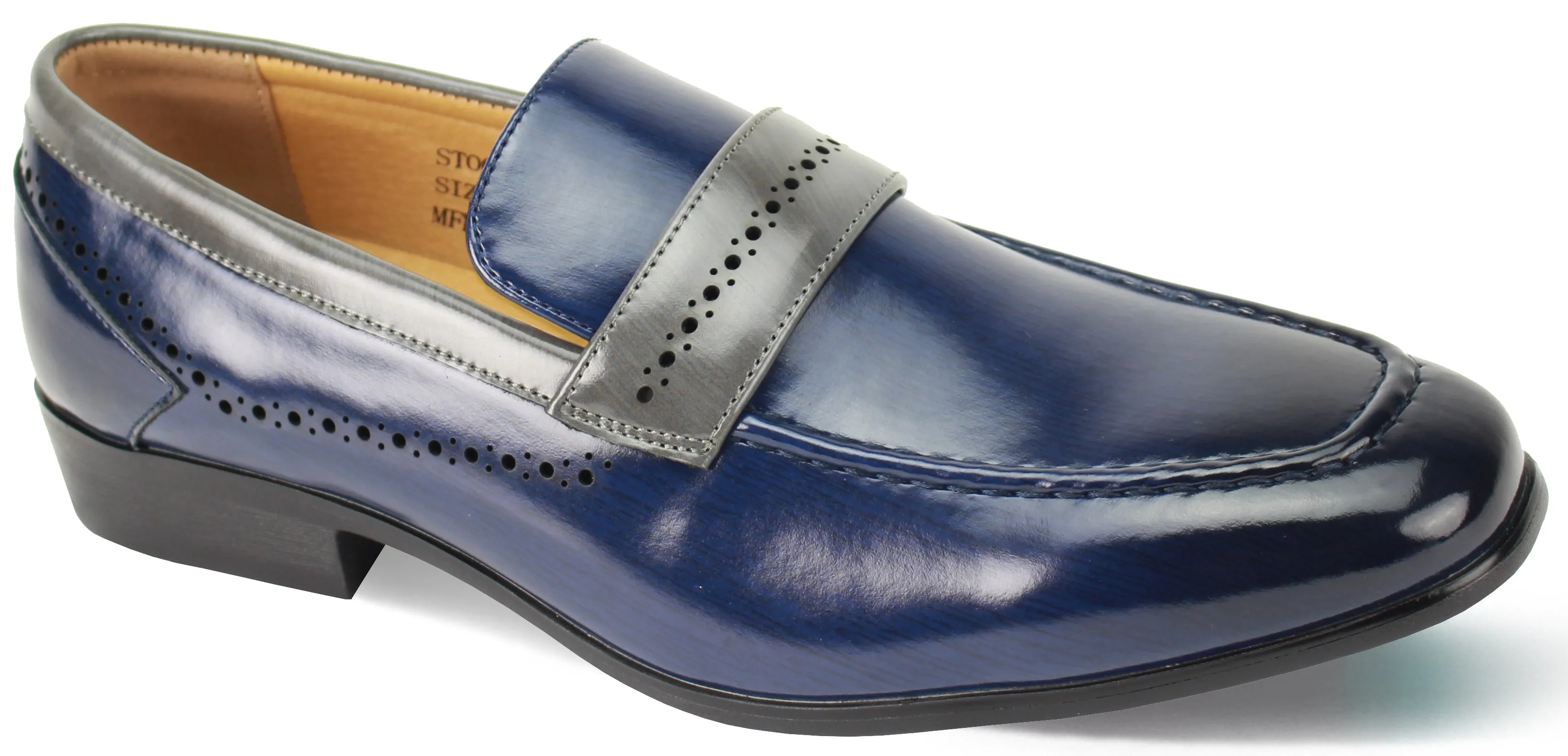 Antonio Cerrelli Slip on Shoes