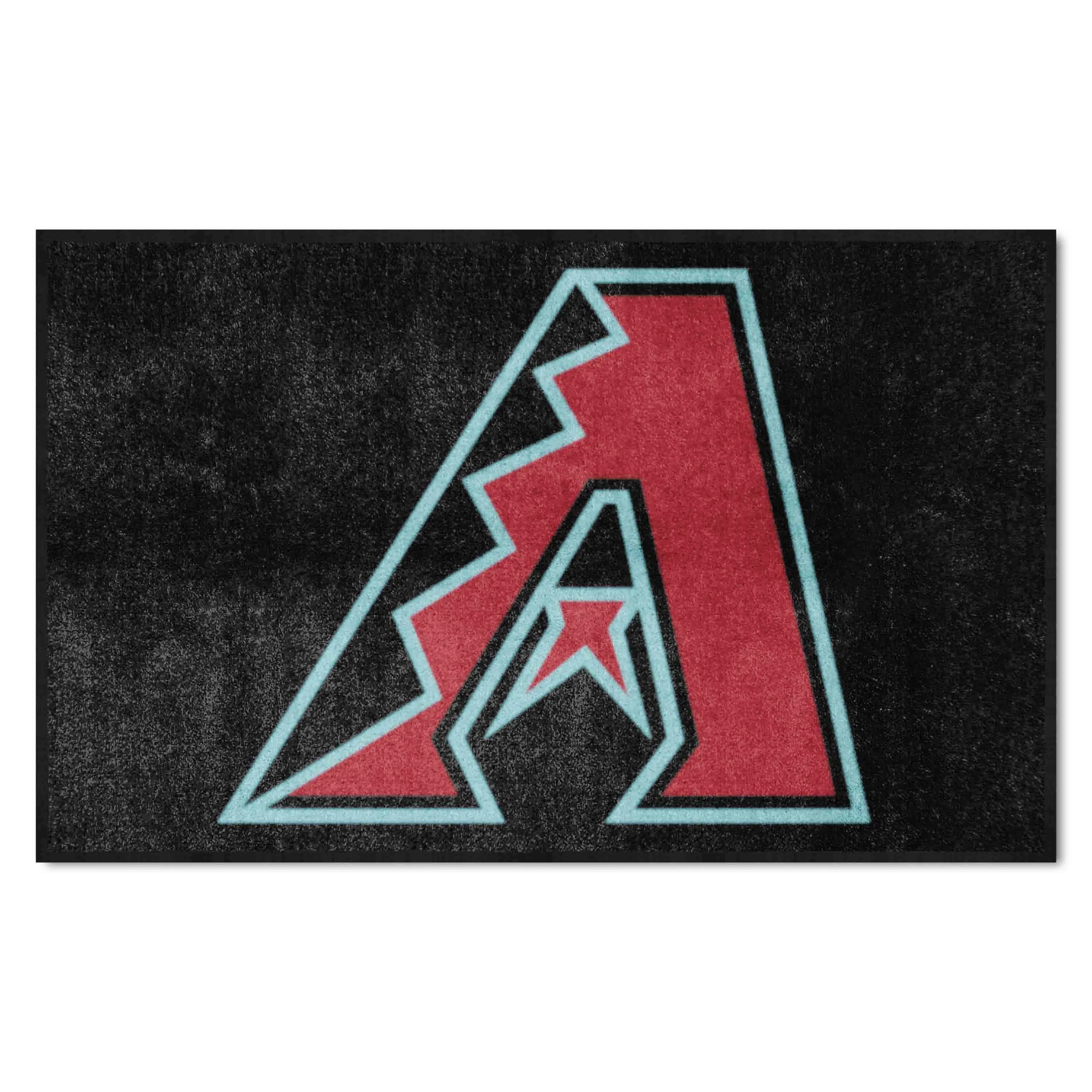 Arizona Diamondbacks 4X6 High-Traffic Mat with Durable Rubber Backing - Landscape Orientation