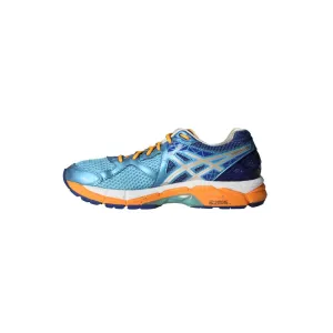 Asics Gel Gt2 V3 Running Sport Shoes Fabric Blue Colour For Women