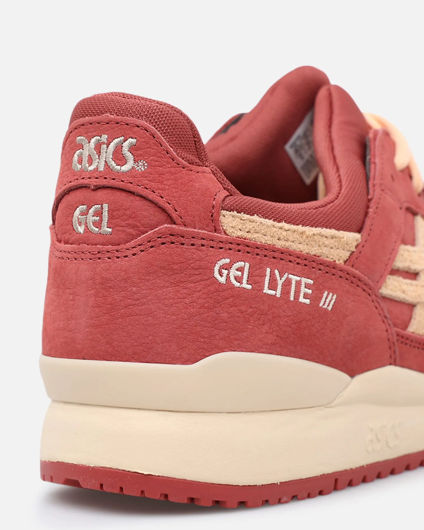 Asics Gel-Lyte III OG Wood Crepe/Brow