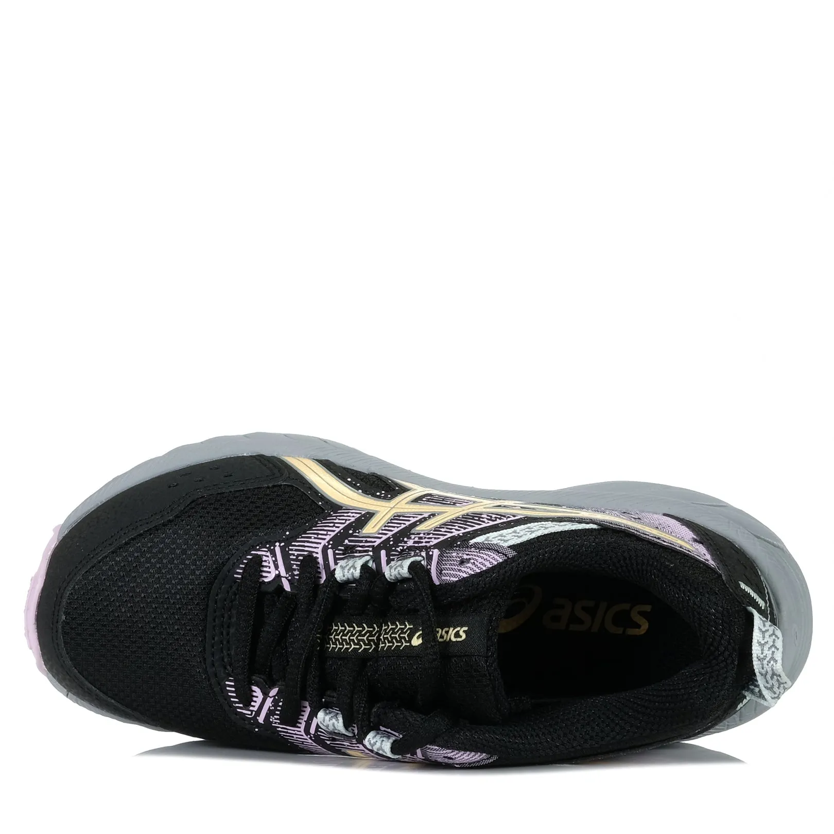 Asics Gel-Venture 9 GS Black/Light Orange