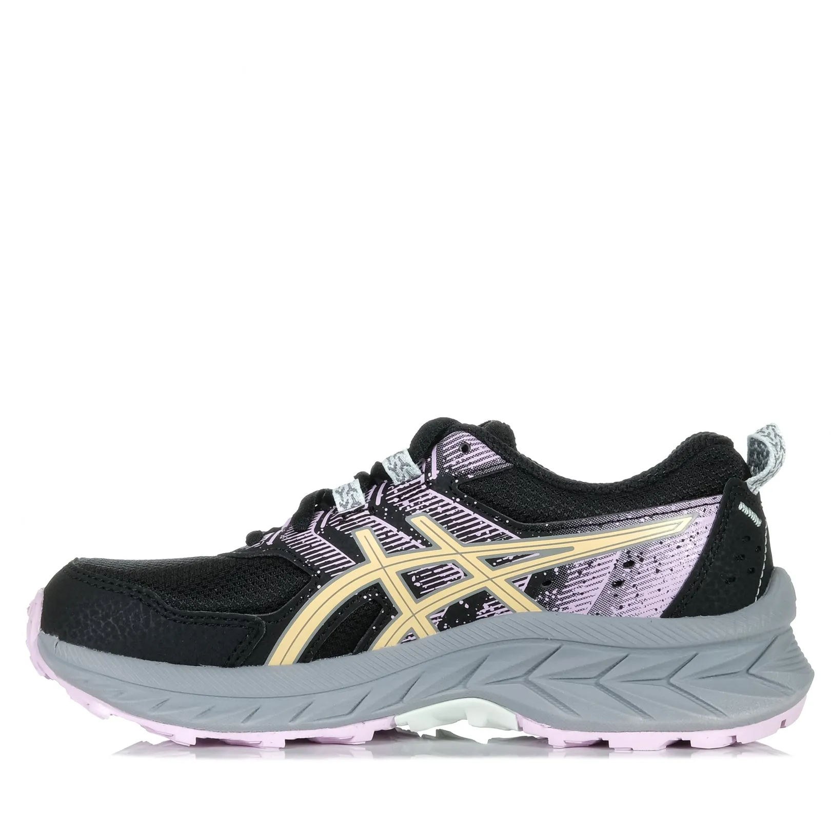 Asics Gel-Venture 9 GS Black/Light Orange