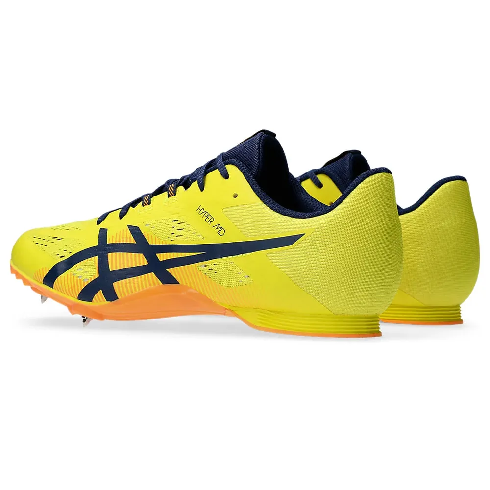 ASICS HYPER MD 8 (M) - (BRIGHT YELLOW/ BLUE EXPANSE) RUNNING SHOES