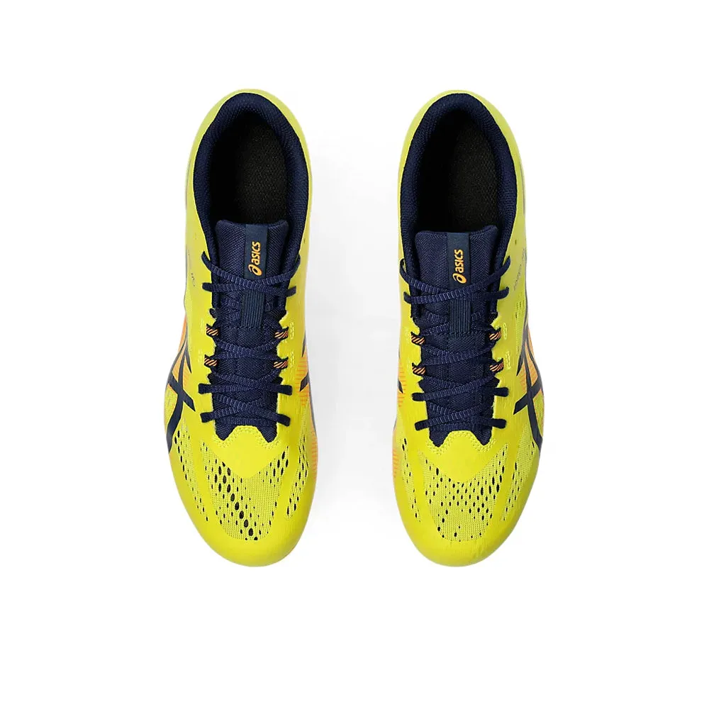 ASICS HYPER MD 8 (M) - (BRIGHT YELLOW/ BLUE EXPANSE) RUNNING SHOES