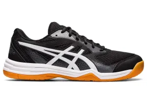 Asics Upcourt 5 Badminton Shoes - Black/White