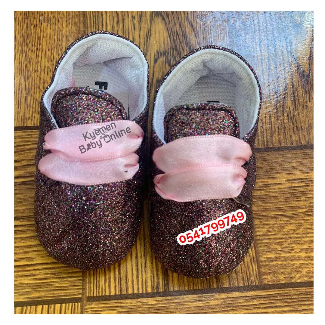 Baby Girl Shoes (Funny Glitters)