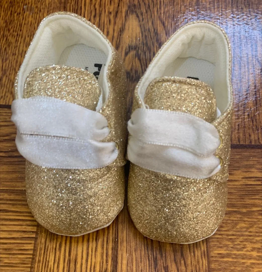 Baby Girl Shoes (Funny Glitters)