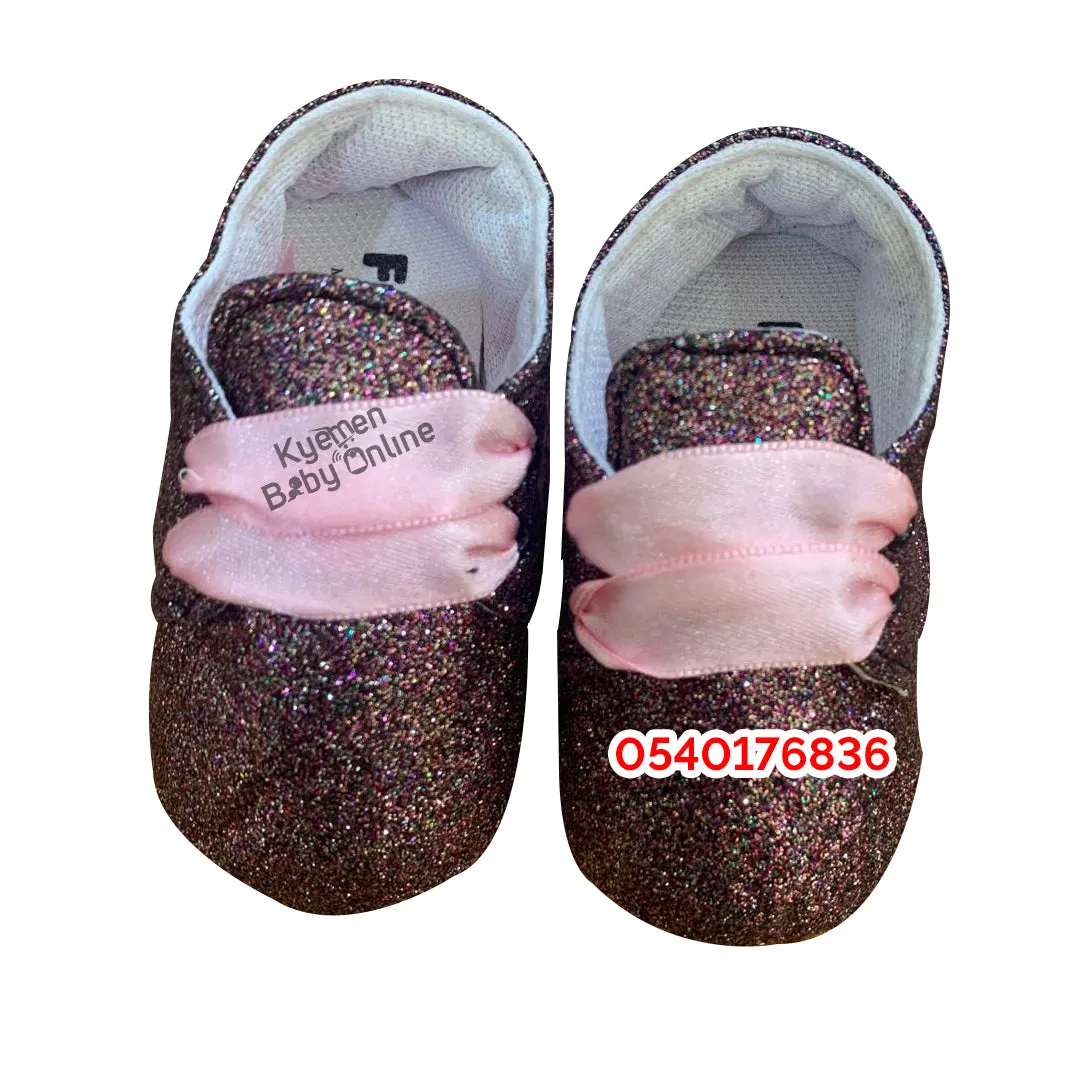 Baby Girl Shoes (Funny Glitters)