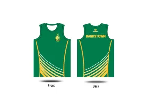 BANKSTOWN CITY NETBALL - Rep Singlet