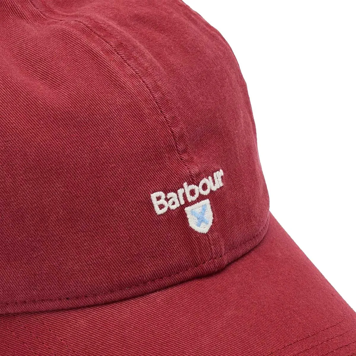 BARBOUR Cascade Sports Cap - Lobster Red