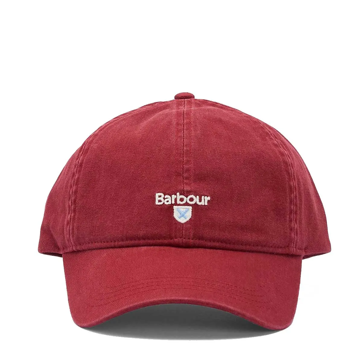 BARBOUR Cascade Sports Cap - Lobster Red