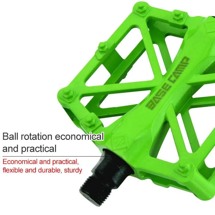 BaseCamp BC-671 Non-Slip Comfort Aluminum Alloy Bicycle Pedals