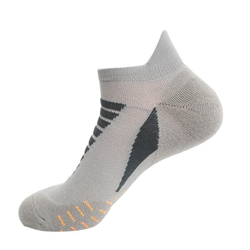 Basketball Short Tube Shallow Mouth Sports Socks