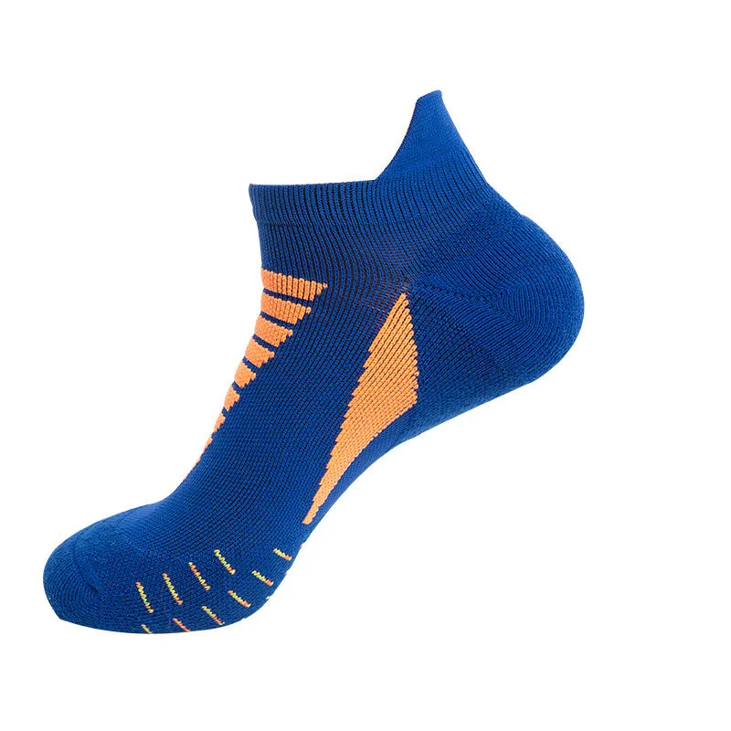 Basketball Short Tube Shallow Mouth Sports Socks