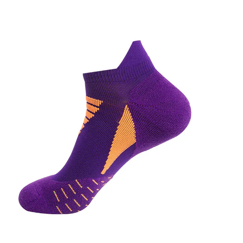 Basketball Short Tube Shallow Mouth Sports Socks